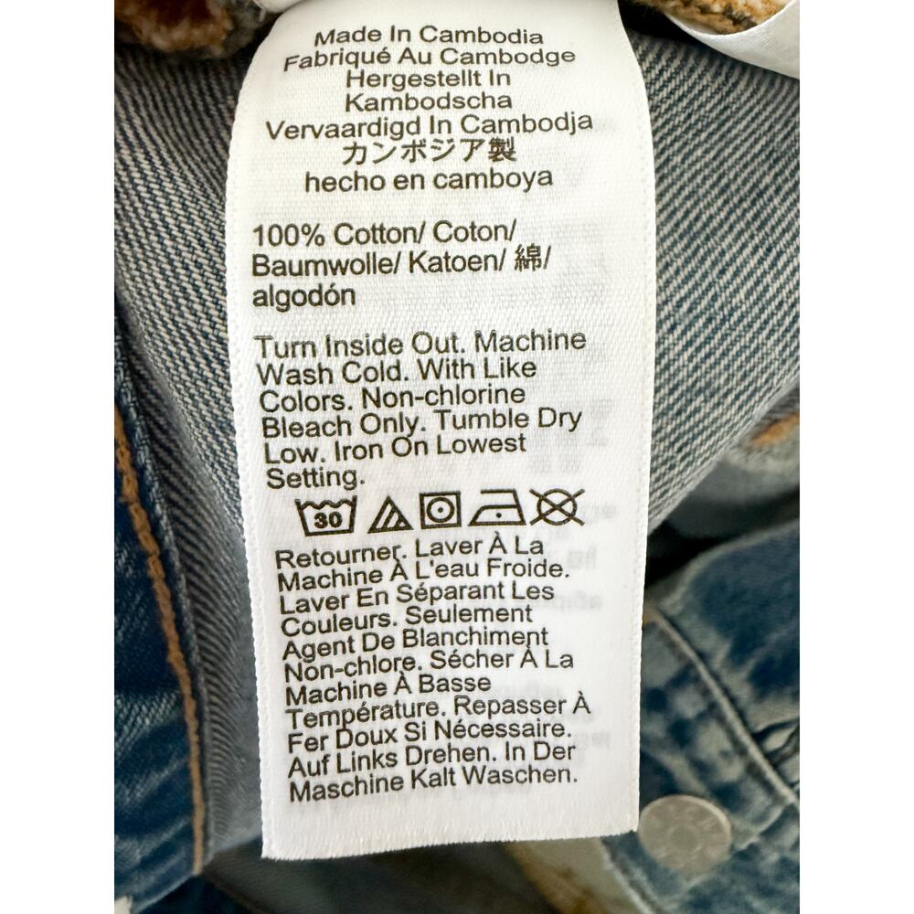J.Crew Factory | Premium Edition high-rise straight jean | Sz 28 - Picture 7 of 8